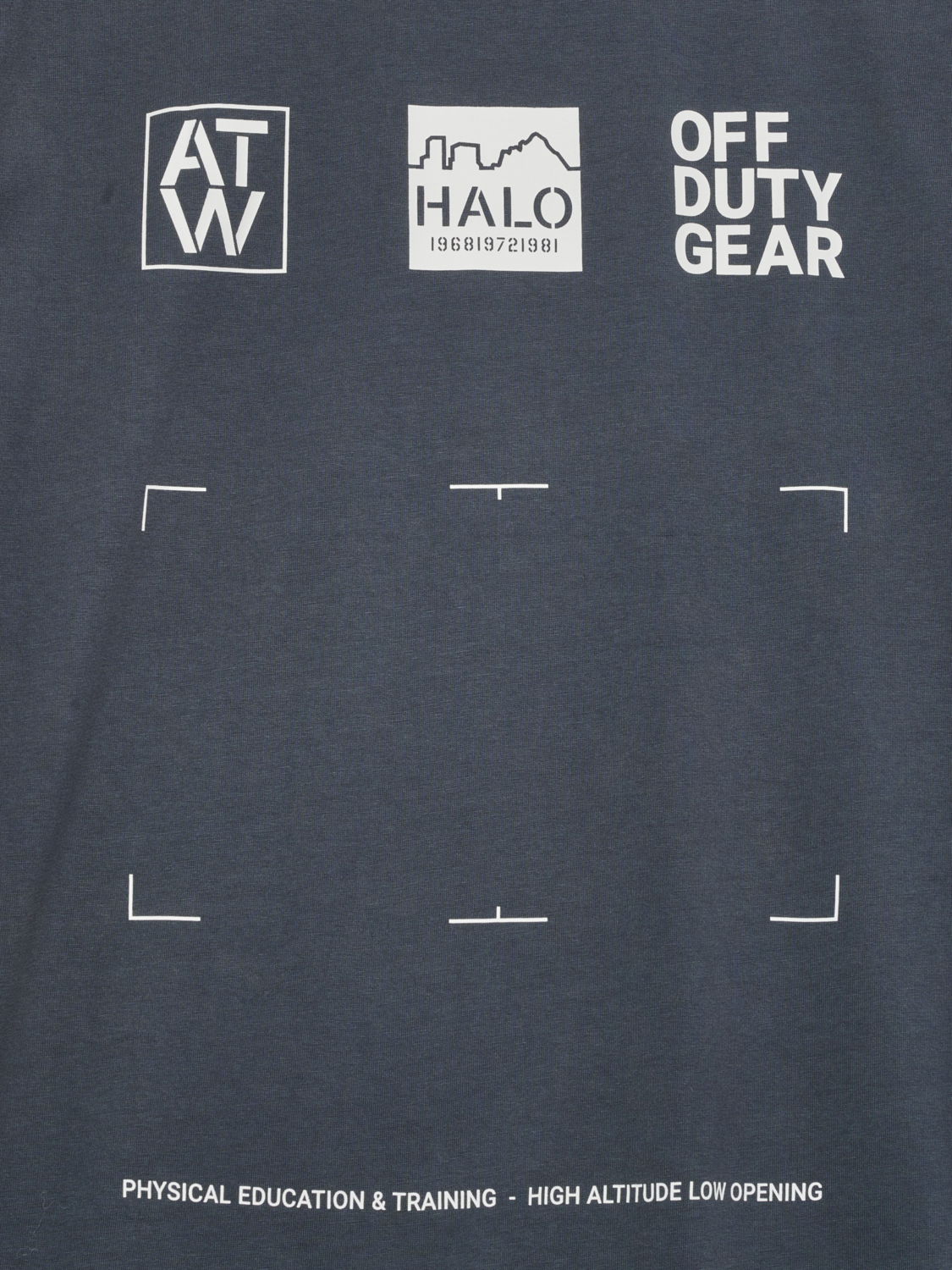 HALO GRAPHIC T-SHIRT, TURBULENCE, packshot