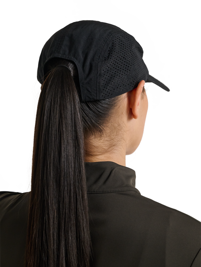 HALO NYLON LIGHTWEIGHT CAP, BLACK/BLACK, model