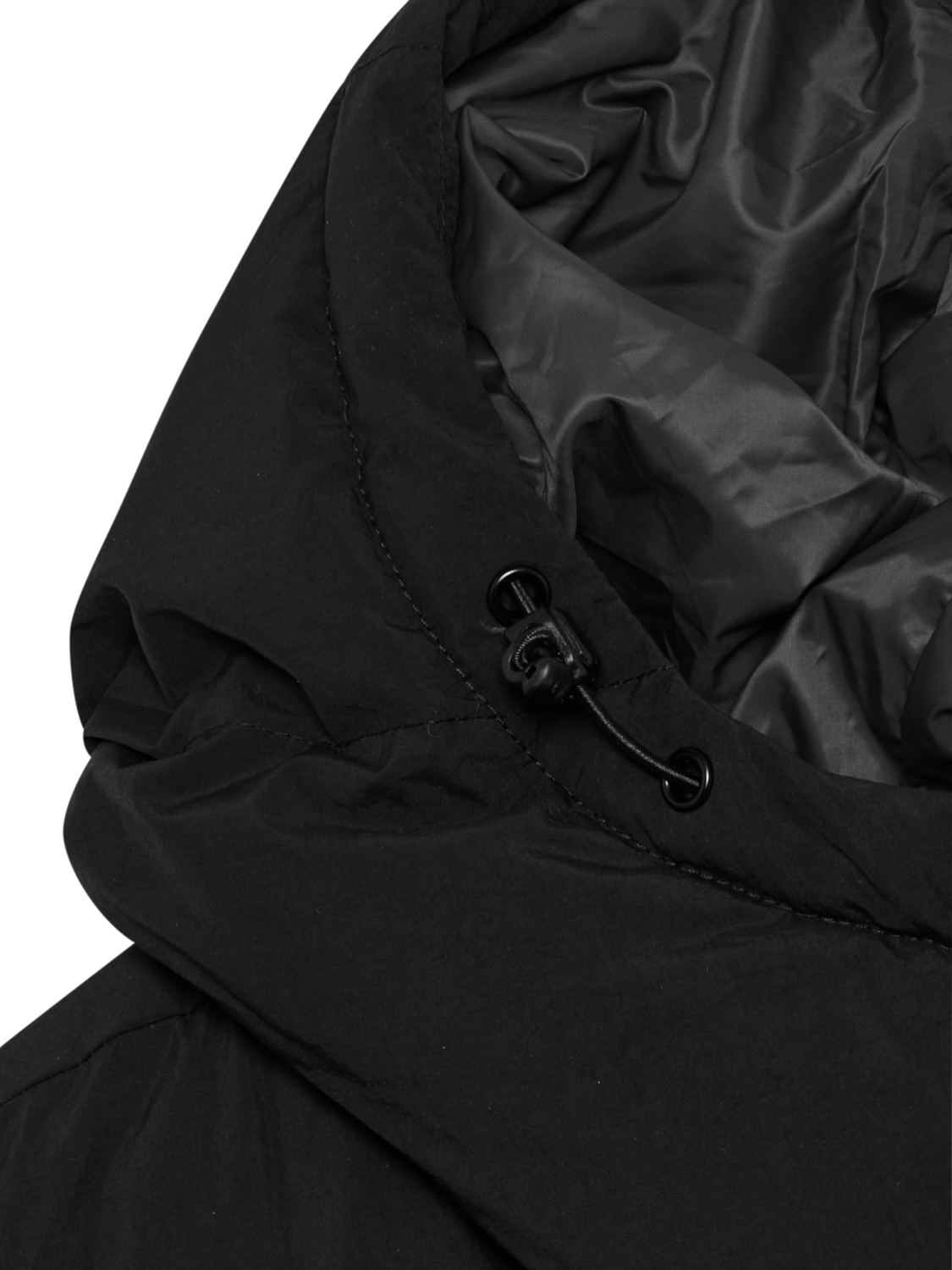 HALO MAVERICK DOWN JACKET, BLACK, packshot