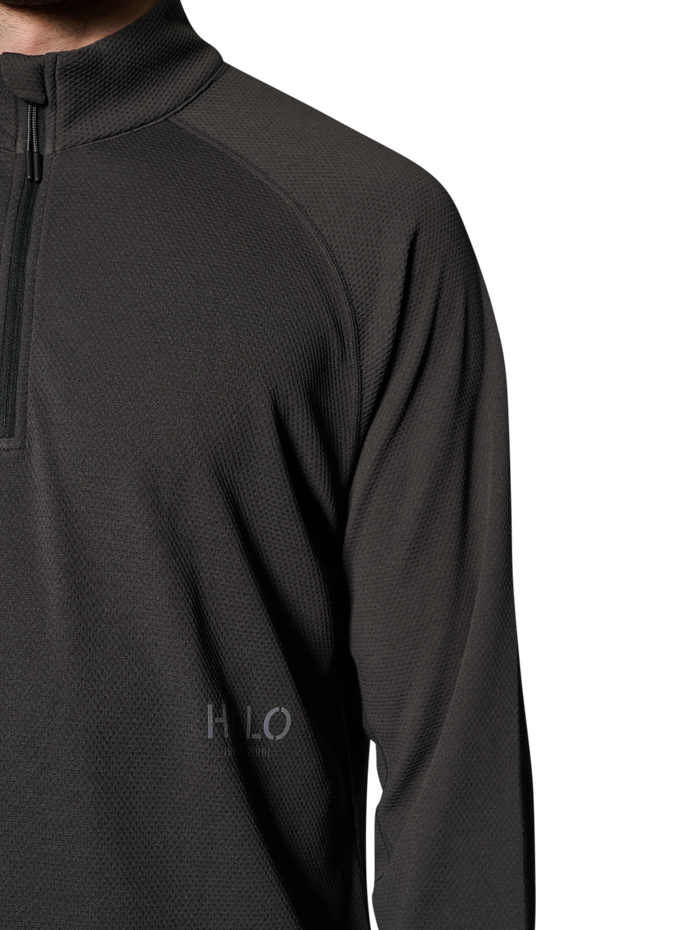 HALO SORONA HALF ZIP, RAVEN, model