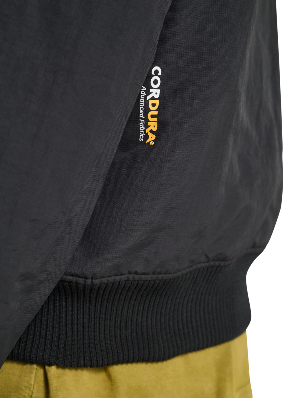 HALO CORDURA BOMBER, BLACK, model