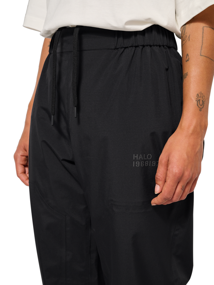 HALO GHOST SHELL PANTS, BLACK, model