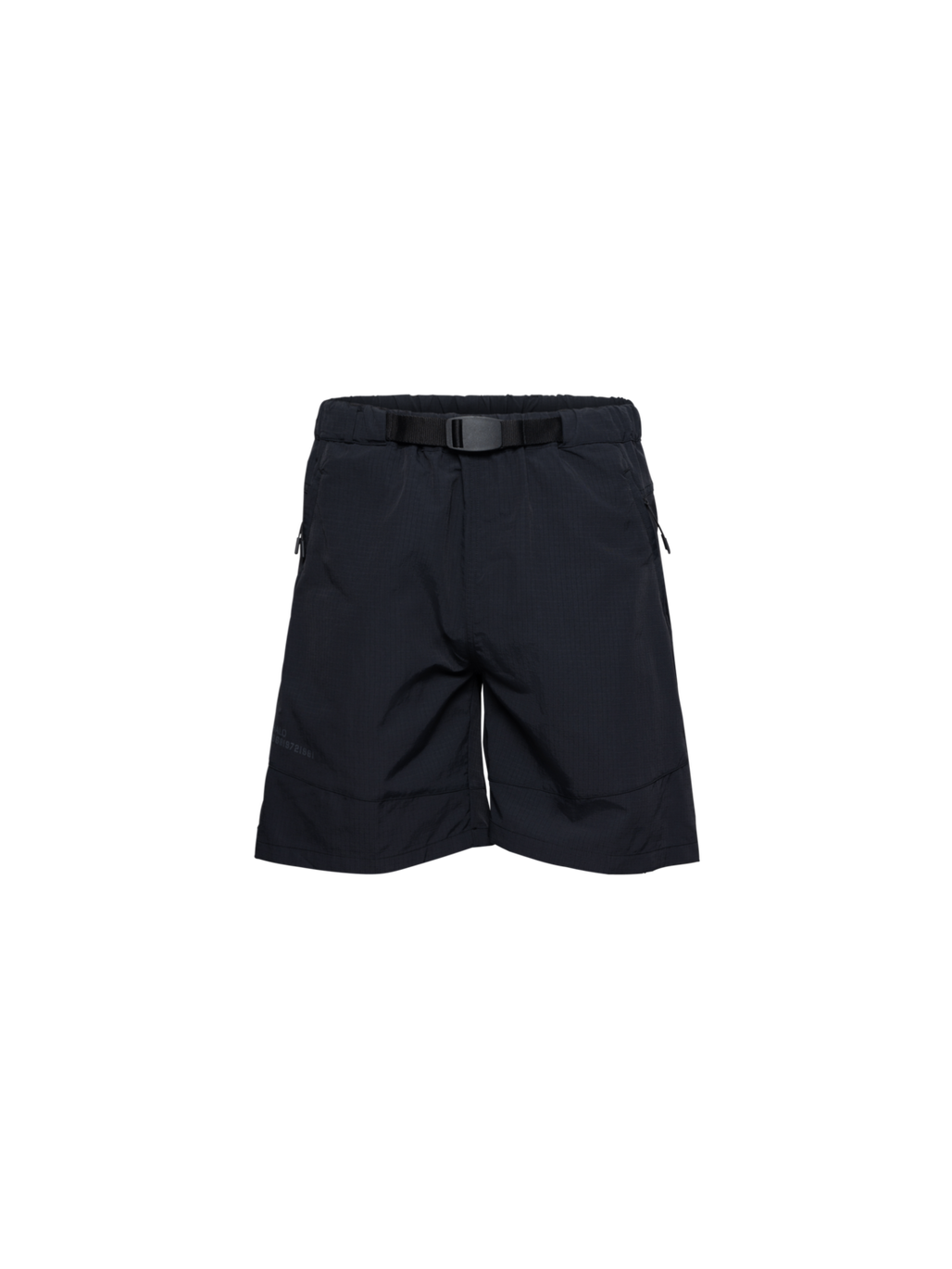 HALO ASSET SHORTS, BLACK, packshot