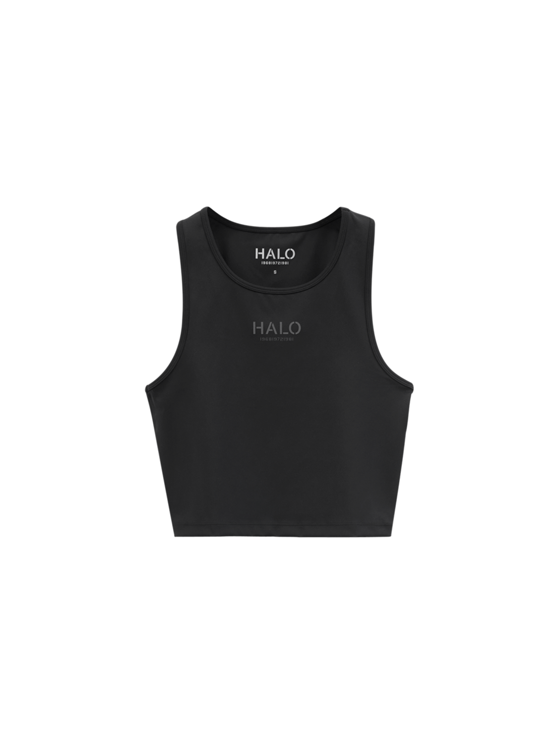 HALO WOMEN TRAINING TOP, BLACK, packshot