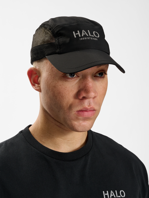 Halo running hat sales