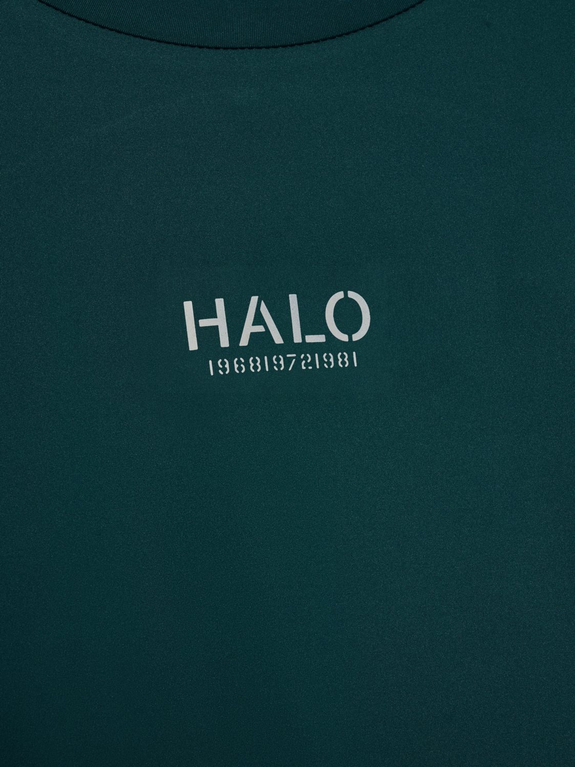 HALO DIVISION T-SHIRT, SEA MOSS, packshot