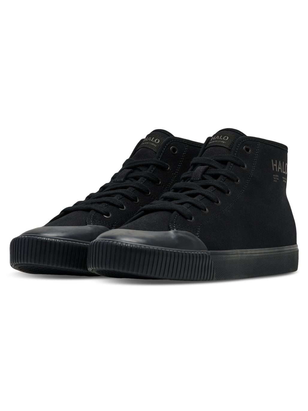 HALO FIELD SHOE MID, CAVIAR, packshot