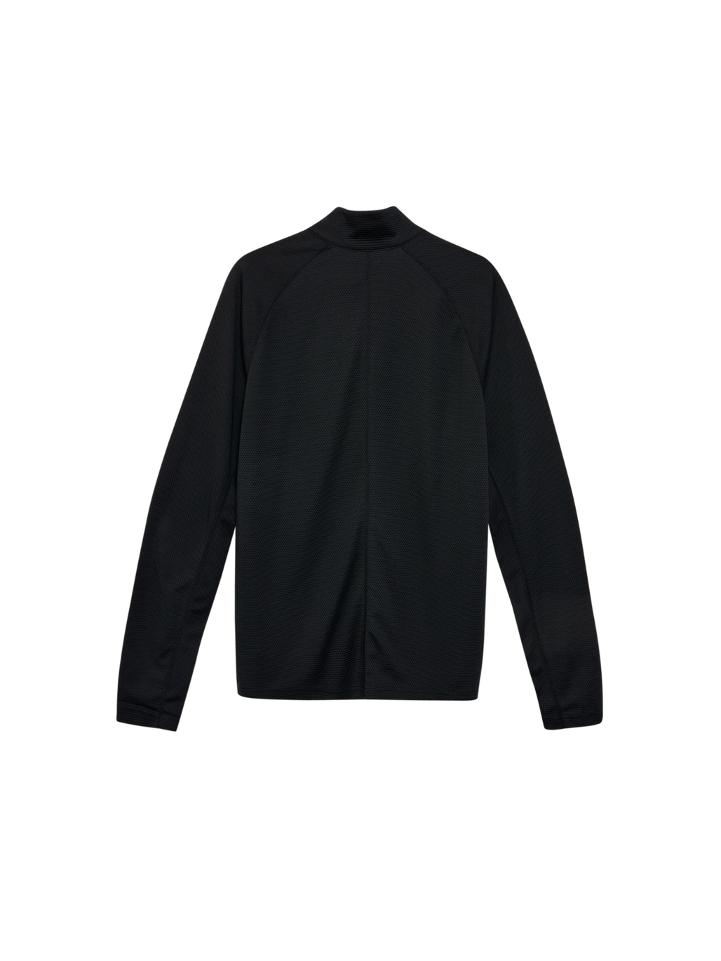 HALO SORONA HALF ZIP, BLACK, packshot