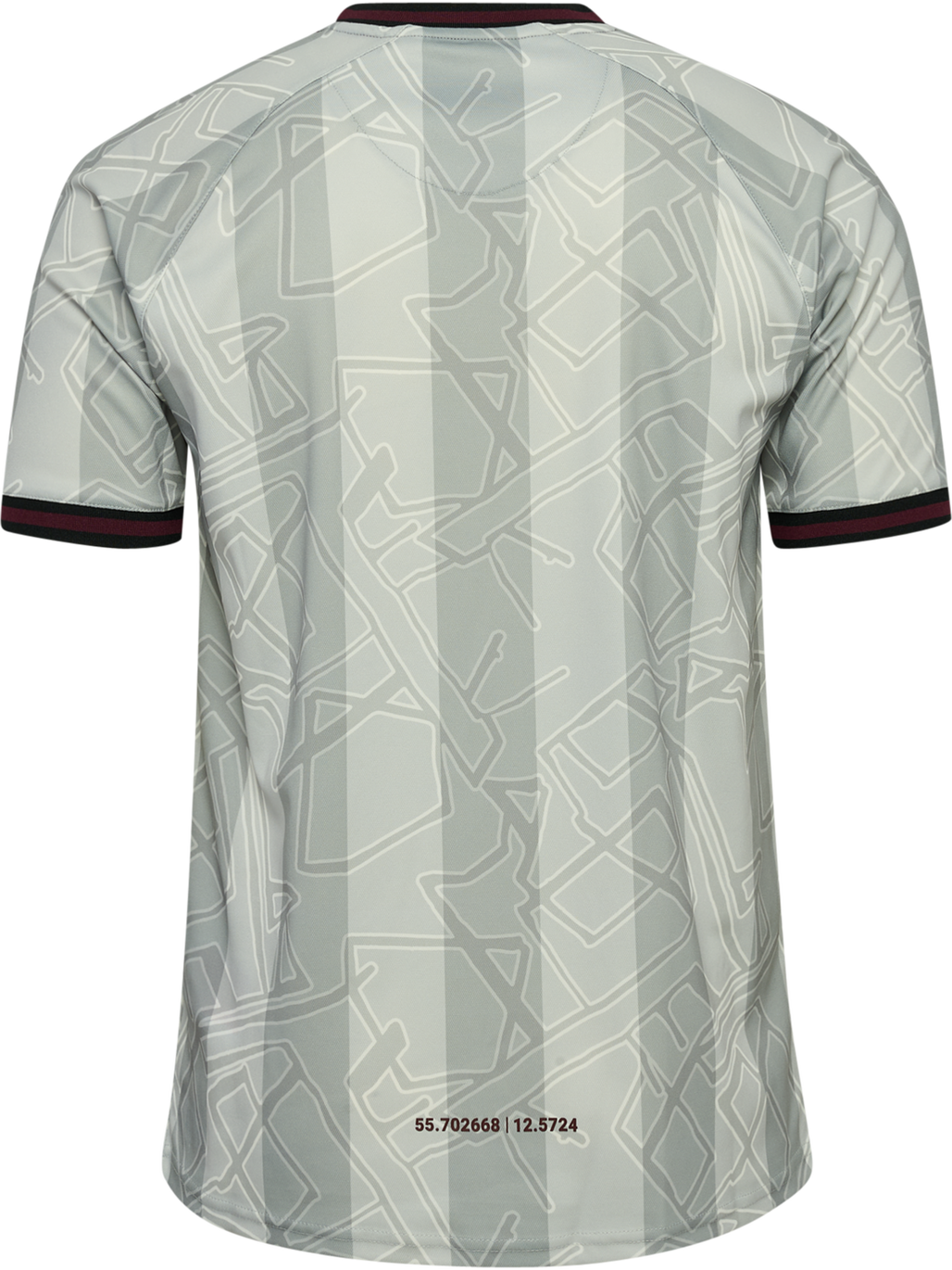 DBU-HALO 24 GK JERSEY S/S, HARBOR MIST, packshot