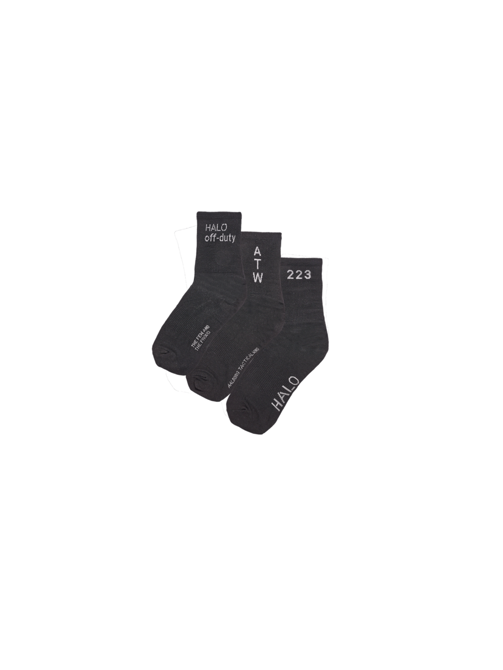 HALO 3-PACK SOCKS, 2001, packshot
