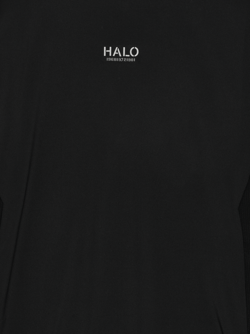 HALO SCOUT SS T-SHIRT, BLACK, packshot