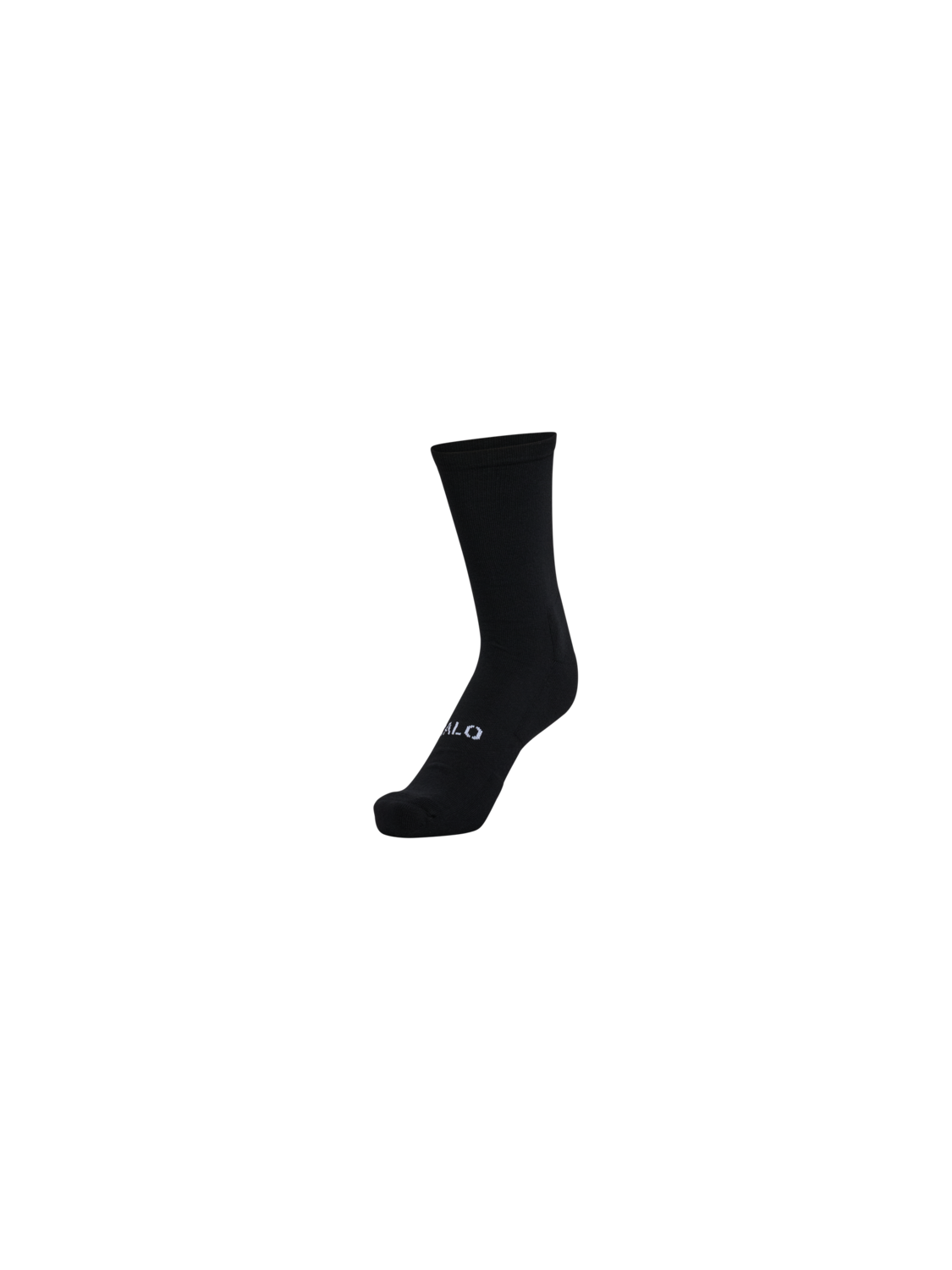 HALO ESSENTIAL COTTON SOCKS, BLACK, packshot