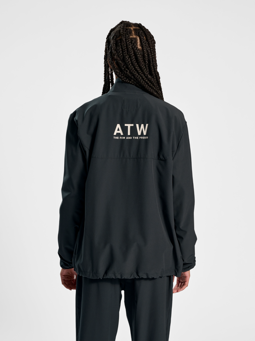 HALO TECH JACKET, EBONY, model