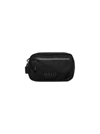 HALO WASH BAG, BLACK, packshot