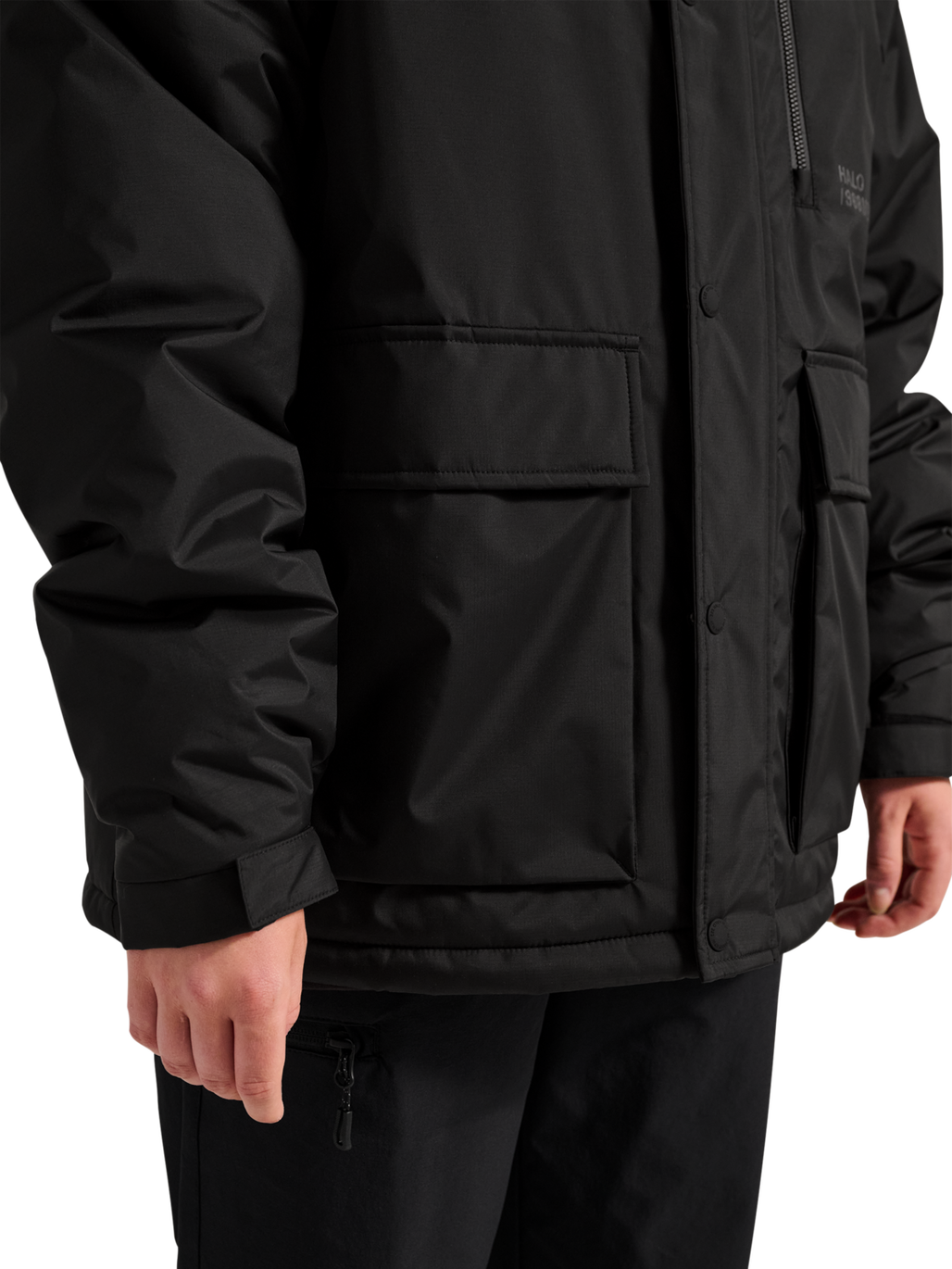 HALO PHANTOM 3M THINSULATE JACKET, BLACK, model