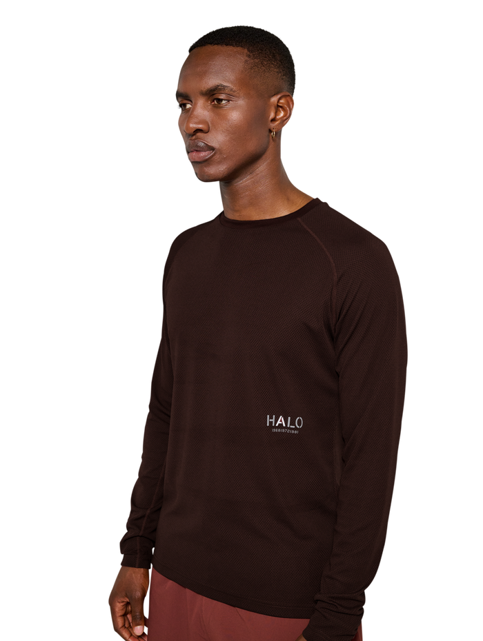 HALO SORONA LS, BITTER CHOCOLATE, model