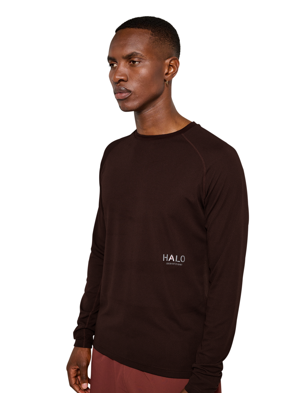 HALO SORONA LS, BITTER CHOCOLATE, model