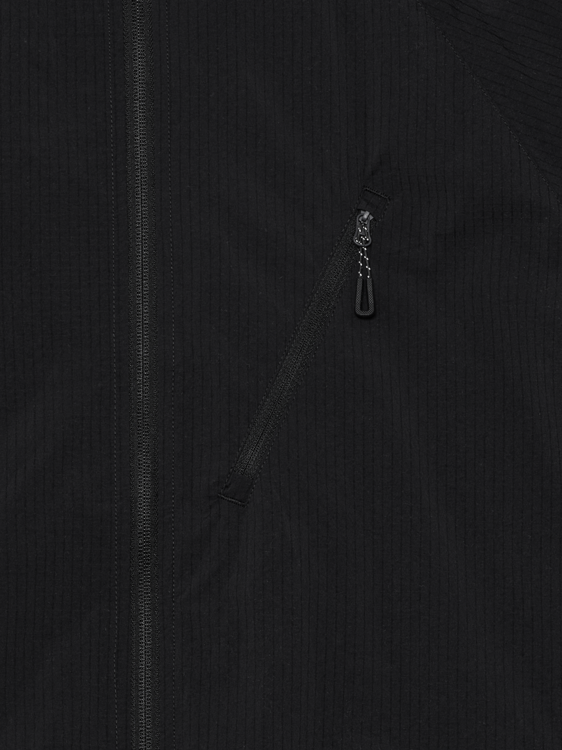 HALO STEEL JACKET, BLACK, packshot