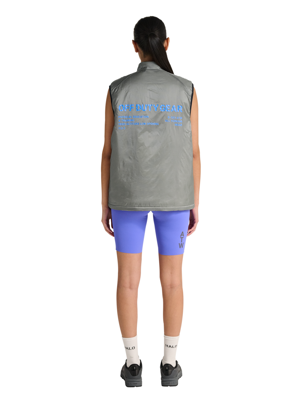 HALO SABER VEST 2.0, WILD DOVE, model