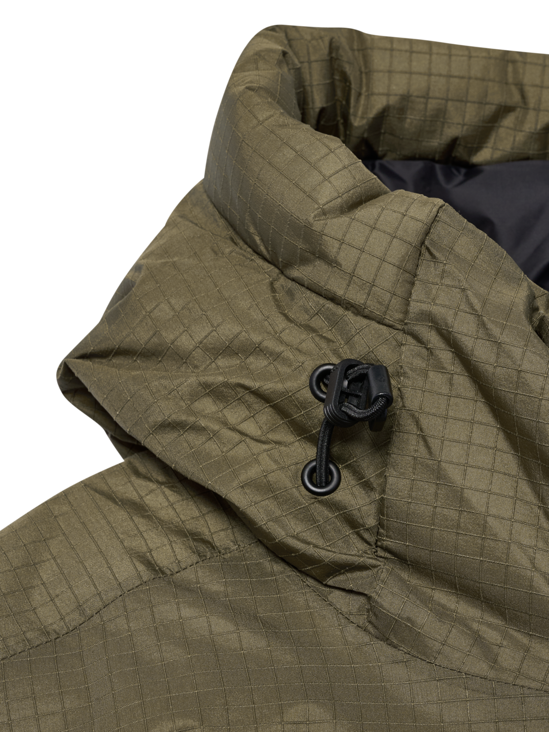 HALO RS DOWN JACKET, CAPERS, packshot