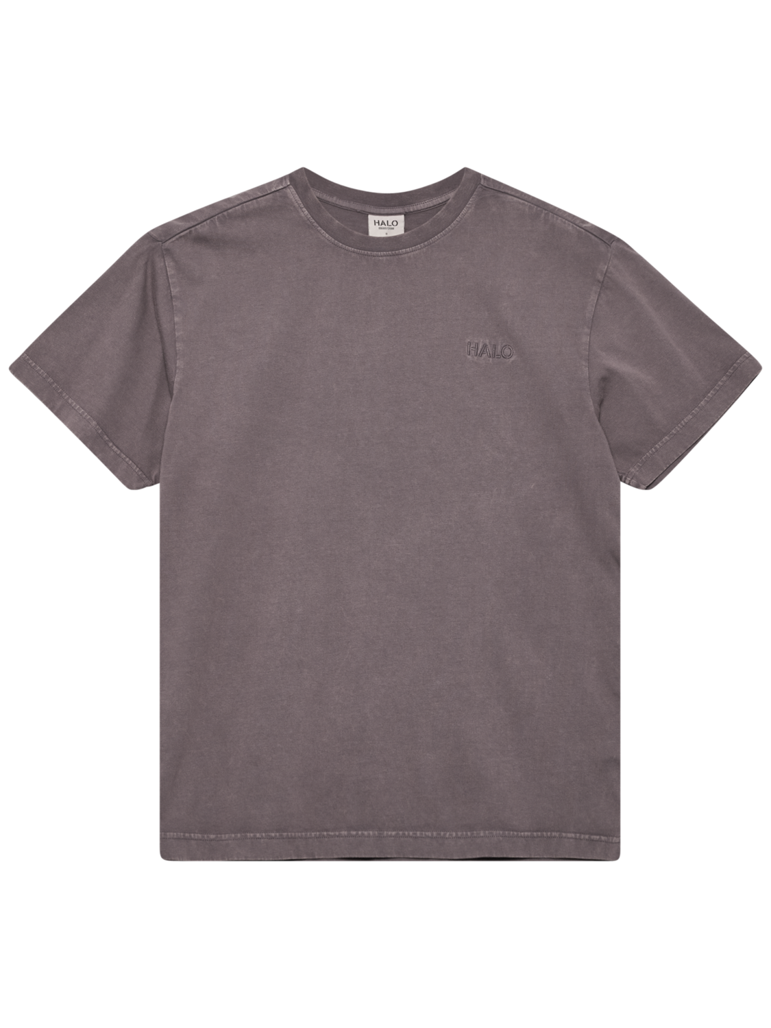 HALO LOGO T-SHIRT, SPARROW, packshot