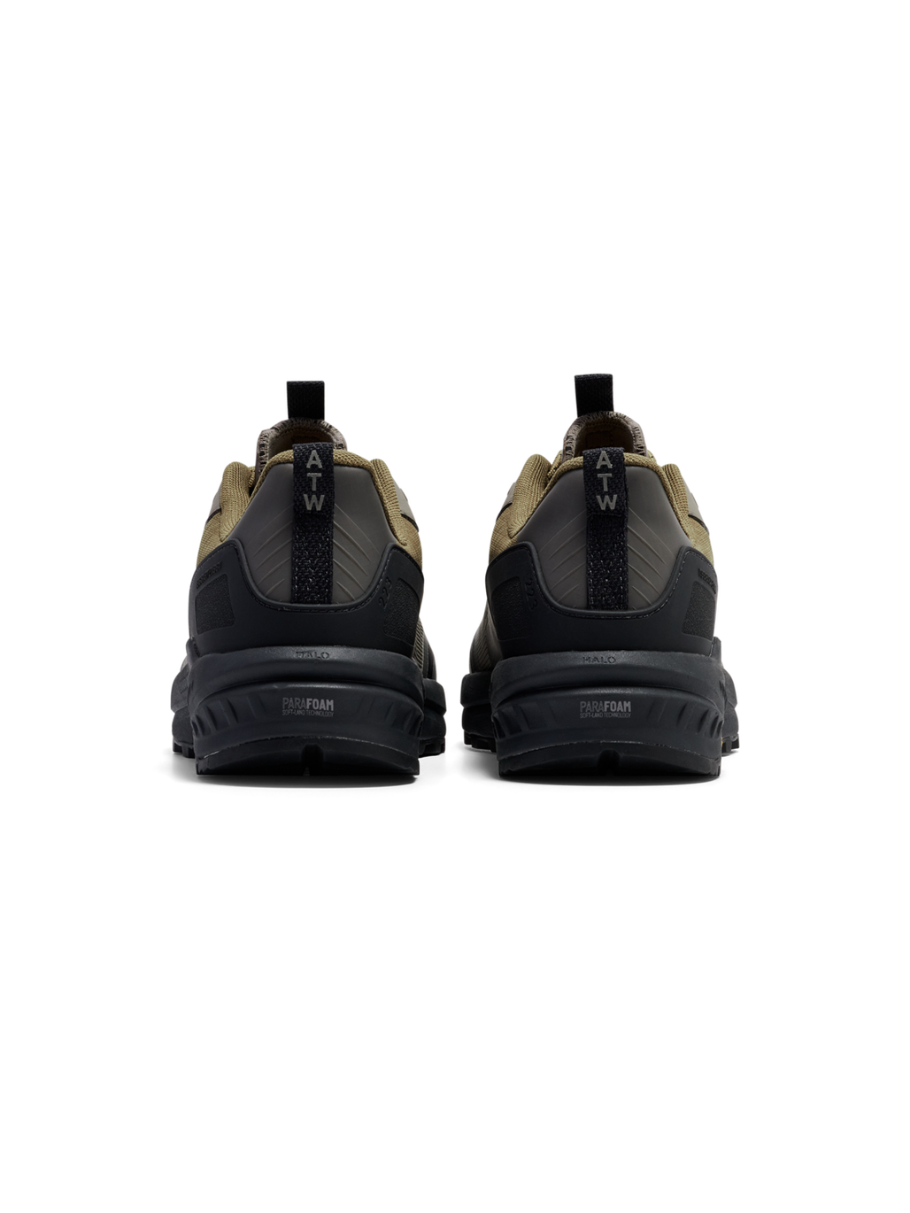 HALO TRAIL SNEAKER, FALLEN ROCK/KANGAROO/CAVIAR, packshot