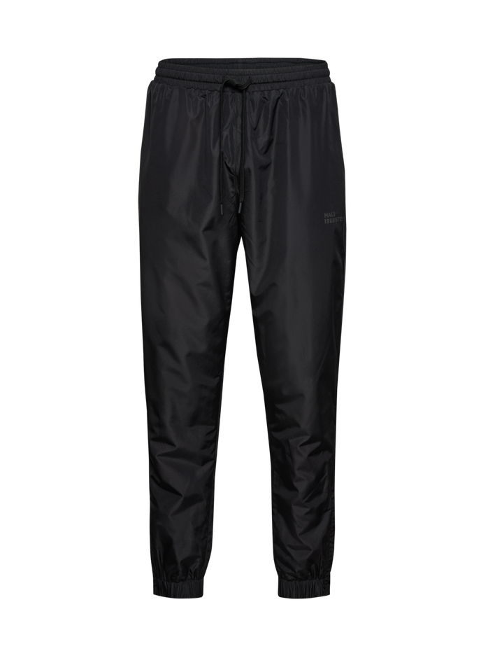 HALO TRACKSUIT  PANTS, BLACK HALO TRACKSUIT  PANTS, BLACK, packshot