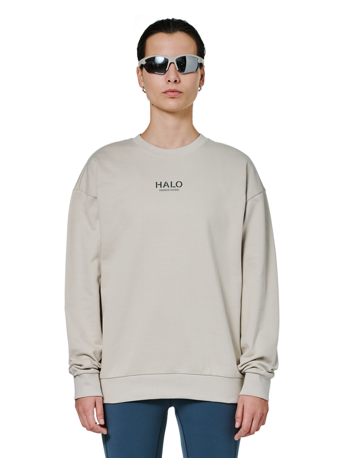 HALO GRAPHIC CREW 02, SILVER LINING, model
