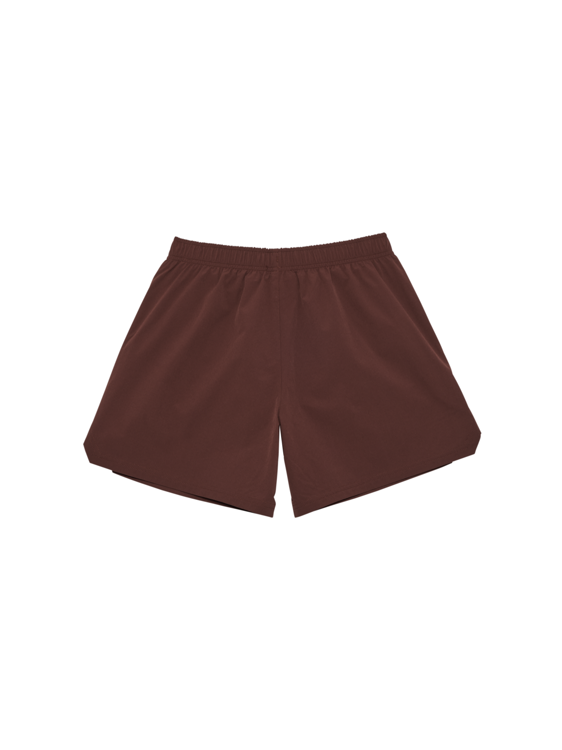 HALO SHORTS, BITTER CHOCOLATE, packshot