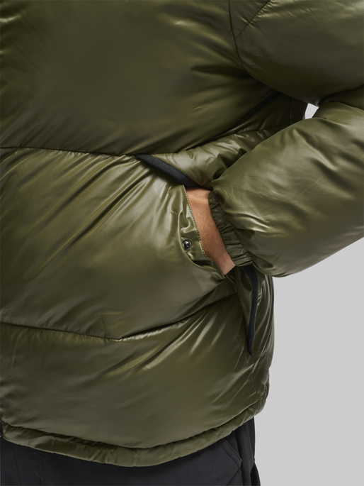 HALO BOXY THERMOLITE PUFFER, FOREST NIGHT, model