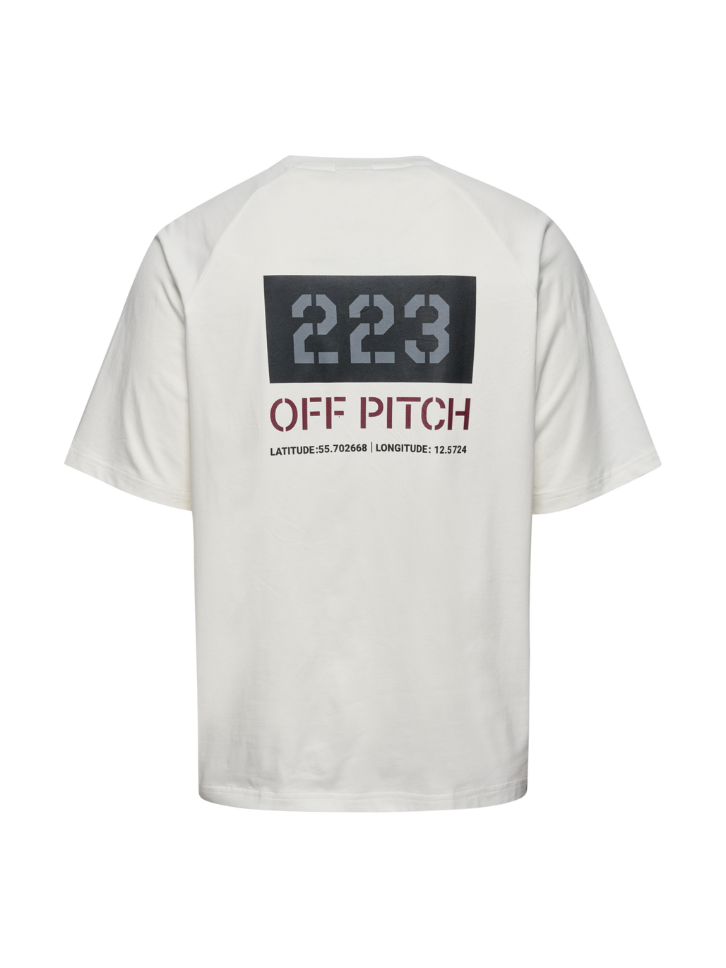 HALO DBU BOXY T-SHIRT, MARSHMALLOW, packshot