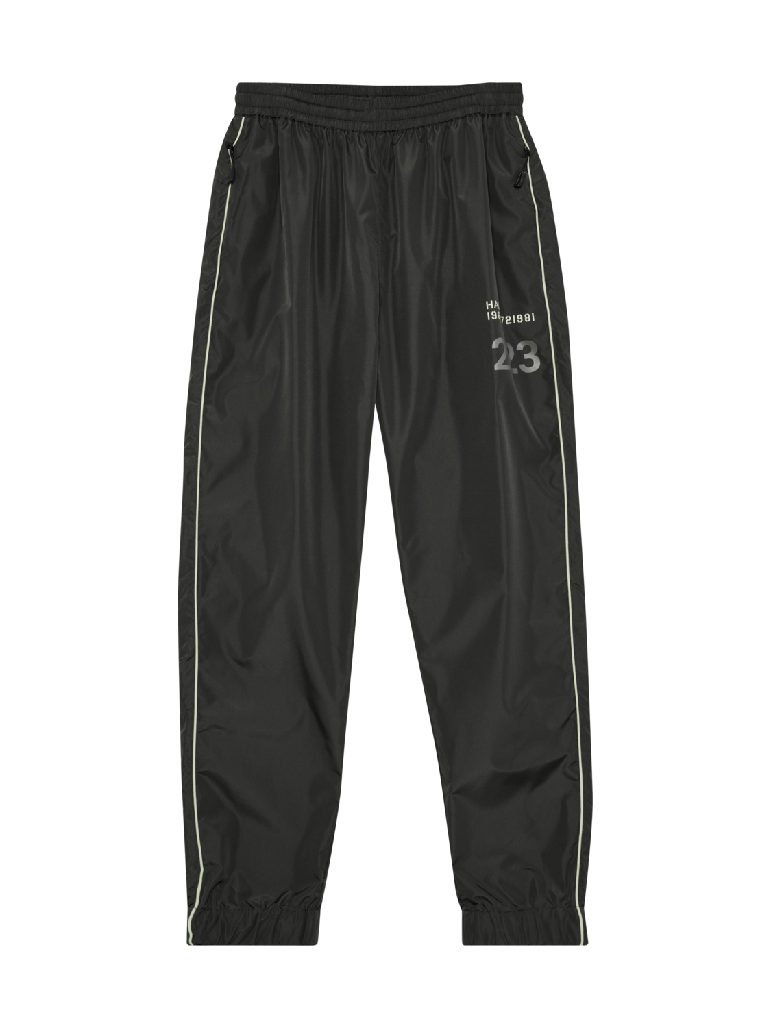 HALO STEEL TRACKSUIT PANTS, RAVEN, packshot