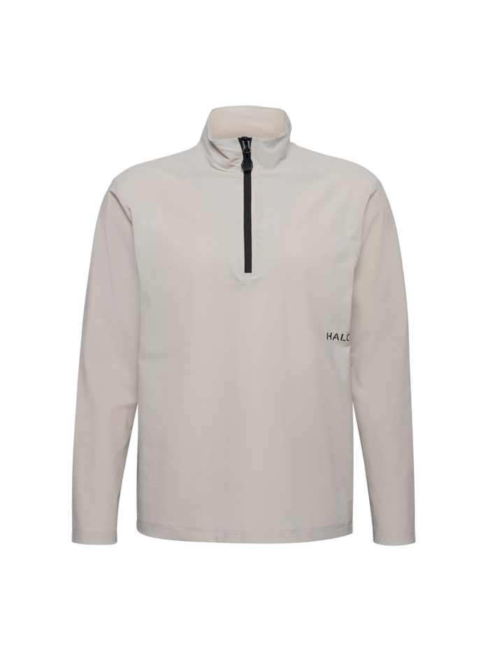 HALO APEX HALF ZIP, SILVER LINING HALO APEX HALF ZIP, SILVER LINING, packshot