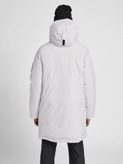 HALO DOWN COAT, HARBOR MIST, model