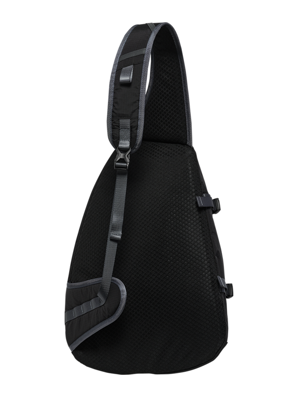 HALO UTILITY CROSSBODY BAG, BLACK, packshot