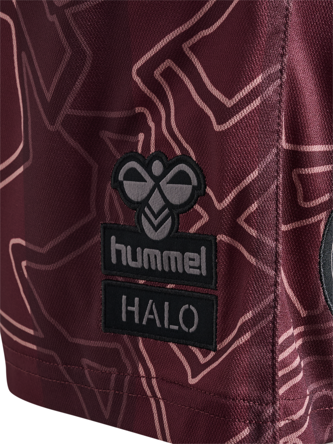 DBU-HALO 24 SHORTS KIDS, PORT ROYALE, packshot