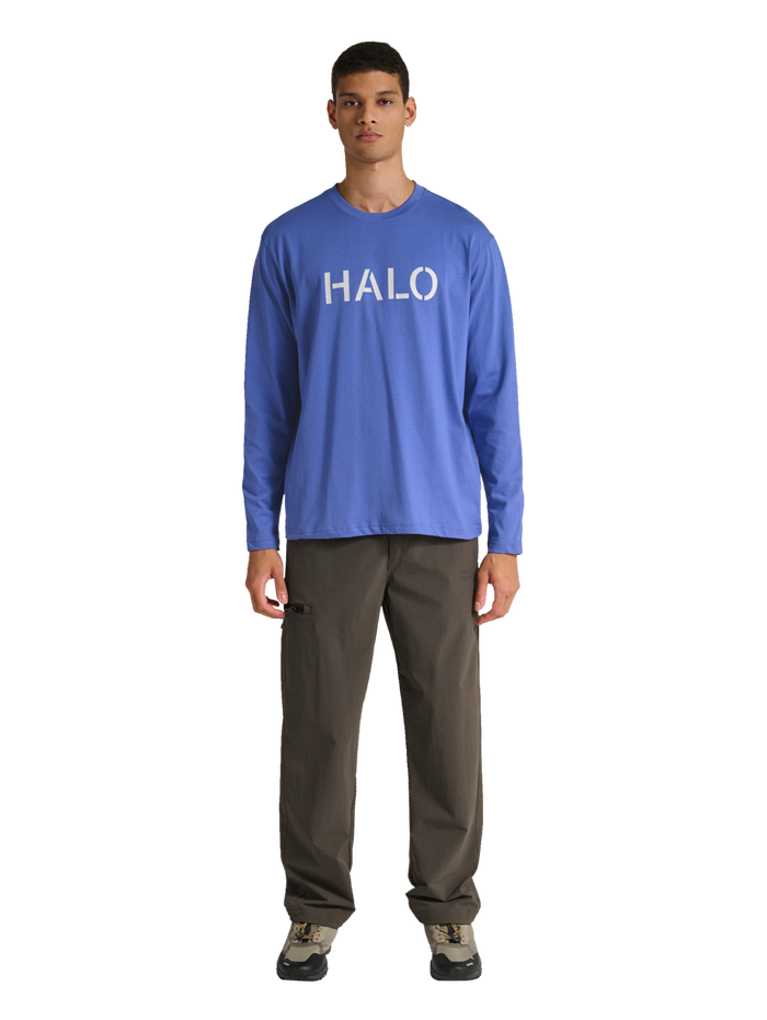 HALO UNIFORM LS, BAJA BLUE, model