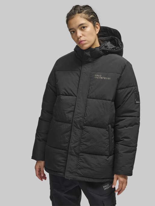 HALO THERMOLITE PUFFER, BLACK, model