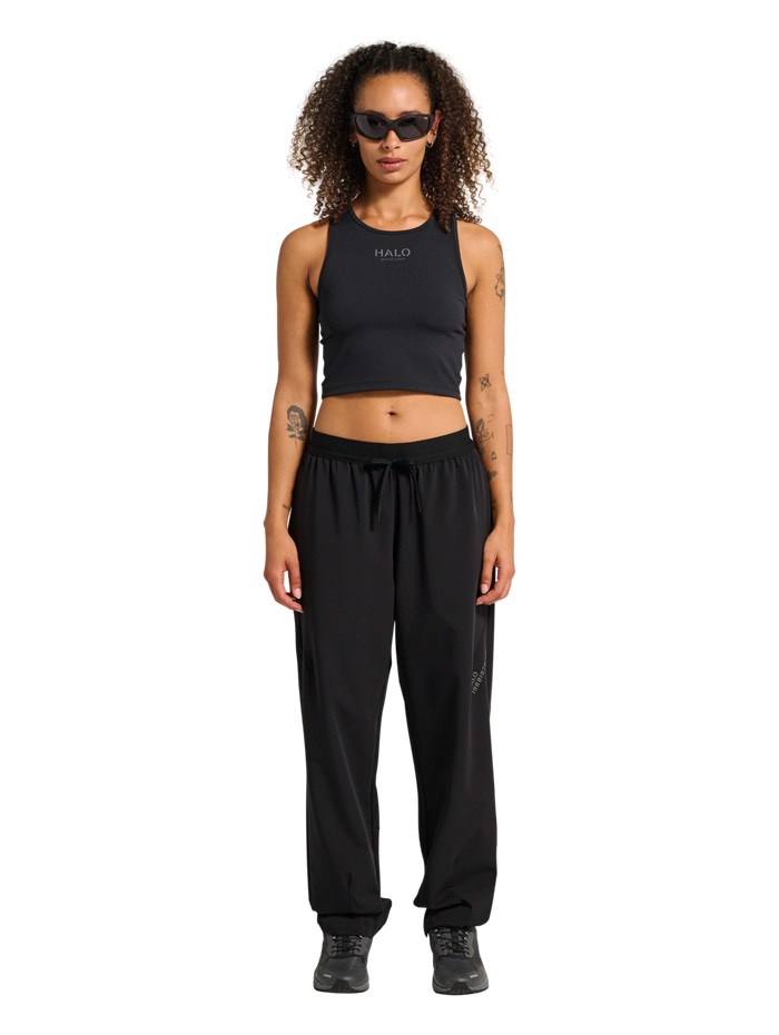 HALO REAPER RELAXED PANTS, BLACK, model
