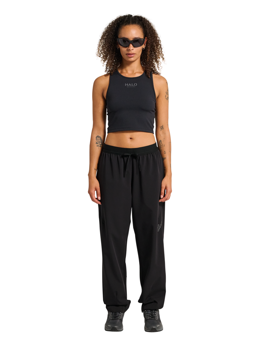 HALO REAPER RELAXED PANTS, BLACK, model