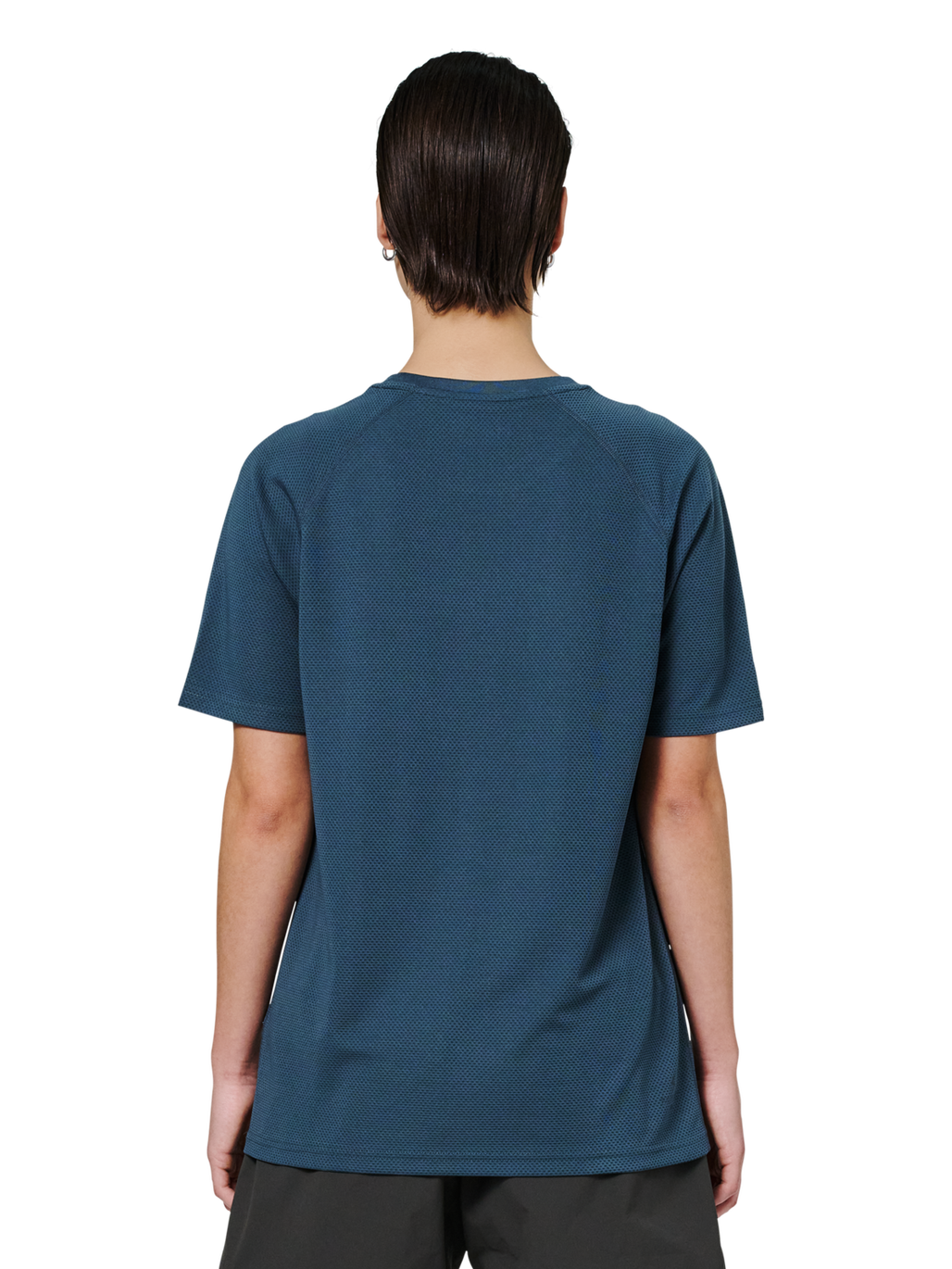 HALO SORONA T-SHIRT, DARK SLATE, model