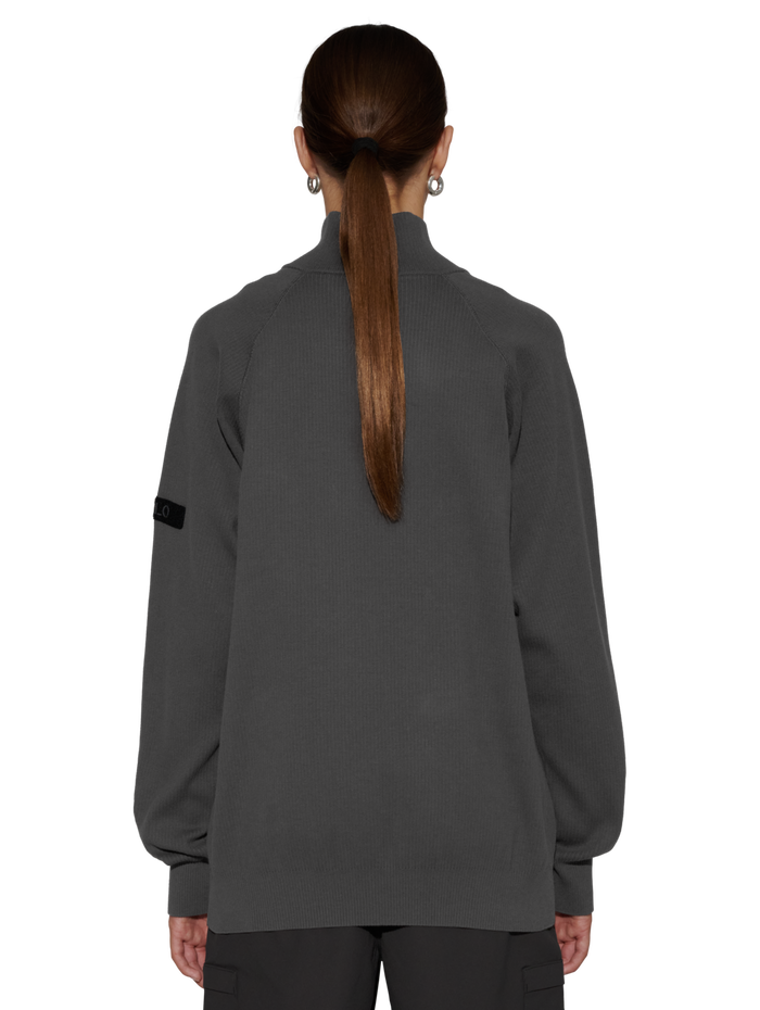 HALO INFANTRY HALF ZIP, RAVEN, model