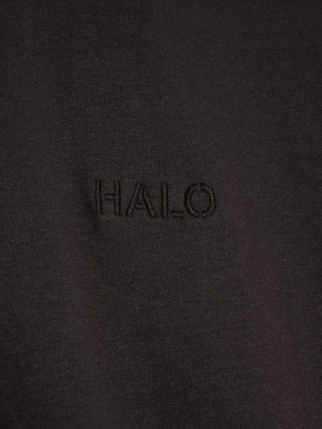 HALO LOGO T-SHIRT, CHOCOLATE TORTE, packshot