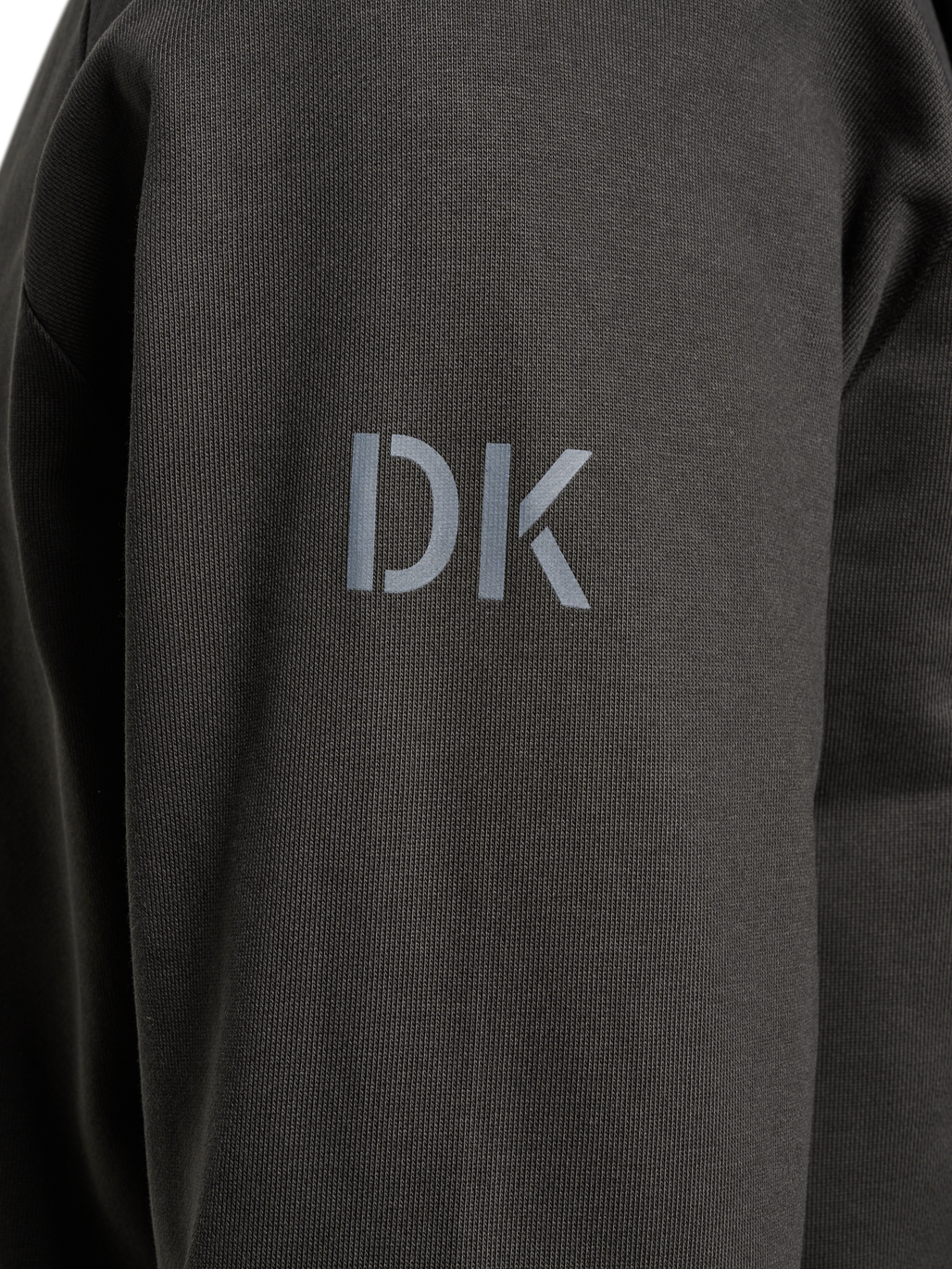 HALO DBU GRAPHIC HOODIE, RAVEN, packshot