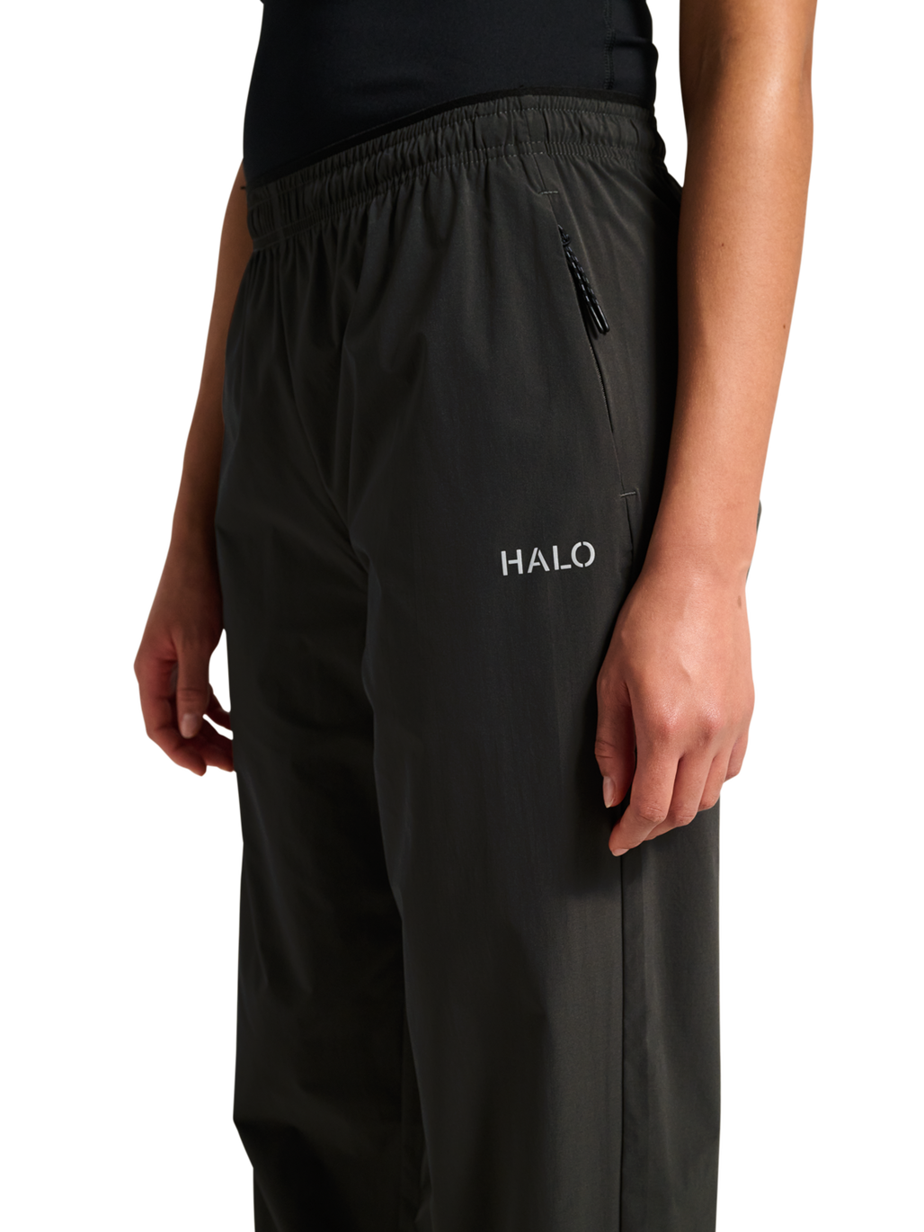 HALO DIVISION MONO PANTS, RAVEN, model