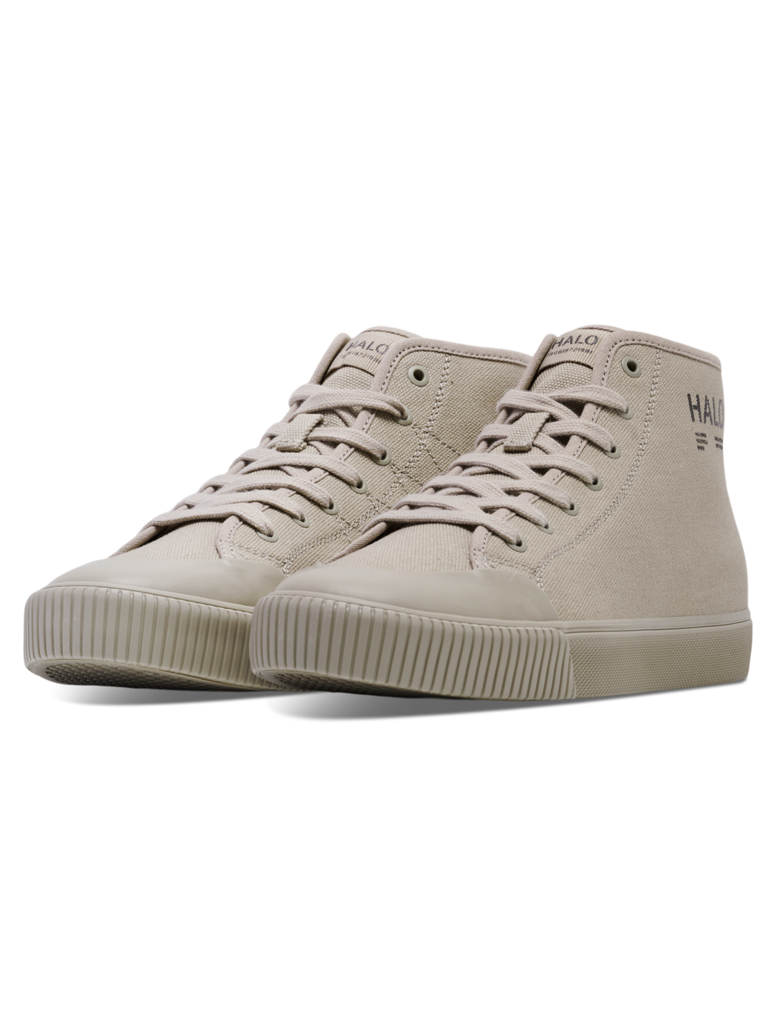 HALO FIELD SHOE MID, CROCKERY, packshot