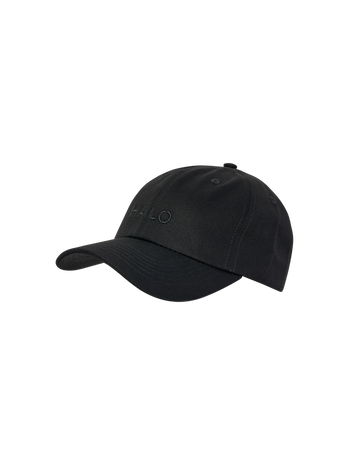 HALO CANVAS CAP, BLACK, packshot