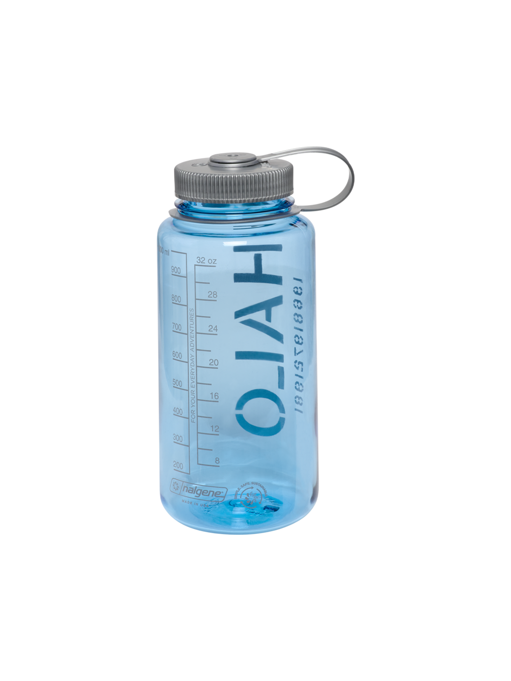 HALO WATER BOTTLE, ATOMIC BLUE, packshot