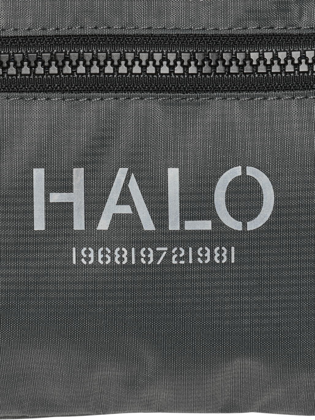 HALO UTILITY BUMBAG, ASPHALT, packshot