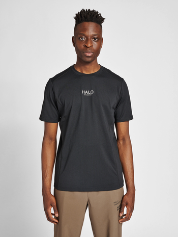 HALO TRAINING TEE, BLACK, model